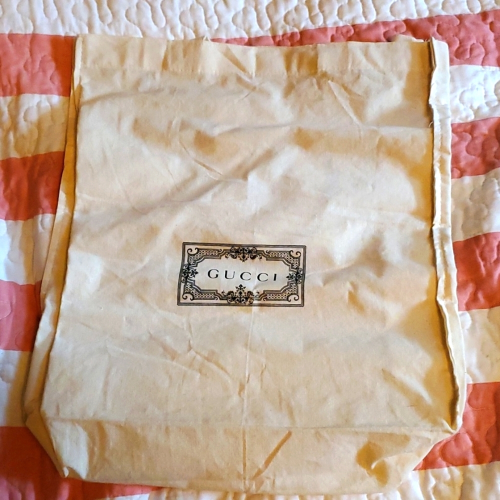 GUCCI Canvas Bag